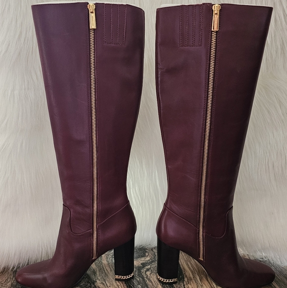 MK Leather Boots - Picture 3 of 6